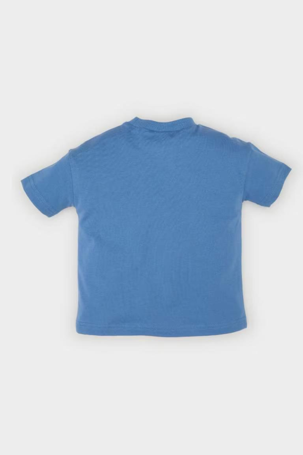 Resim Defacto Erkek Bebek Kısa Kol T-shirt B7011A5/BE422