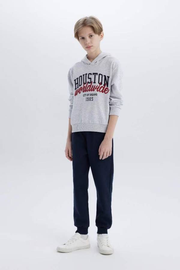 Resim Defacto Erkek Çocuk Uzun Kol Sweat E9516A8/GR400