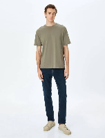 Resim Koton Erkek Jean Pantolon 5SAM40013ND