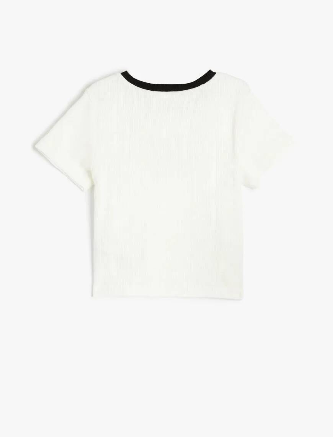 Resim Koton Kız Çocuk T-shirt 5SKG10204AK
