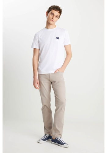 Resim Wrangler Regular Fit Small Logo  Erkek T-shirt MW70MD3312
