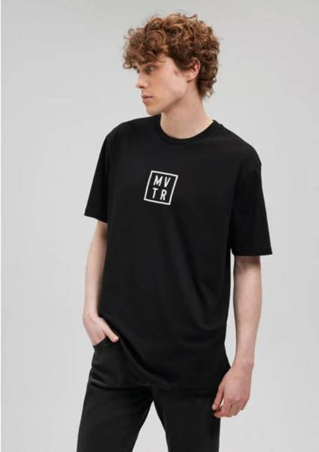 Resim Mavi Mvtr Tişört Siyah Erkek T-Shirt M0612004-900