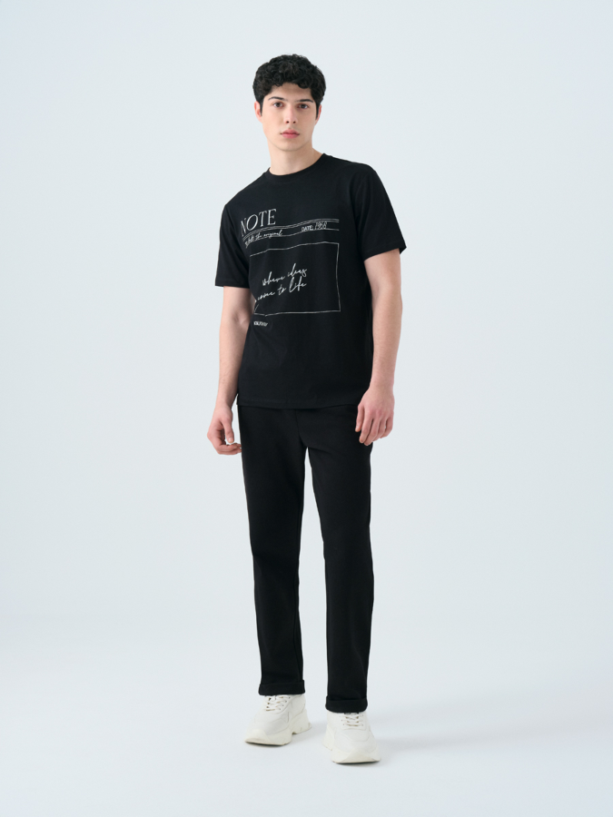 Resim Loft Erkek Sweat