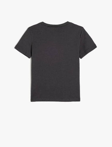Resim Koton Erkek Çocuk Kısa kol T-shirt 5SKB10128TK