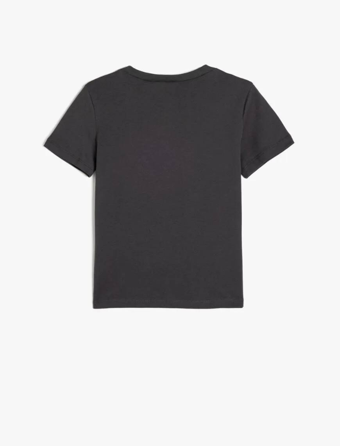 Resim Koton Erkek Çocuk Kısa kol T-shirt 5SKB10128TK