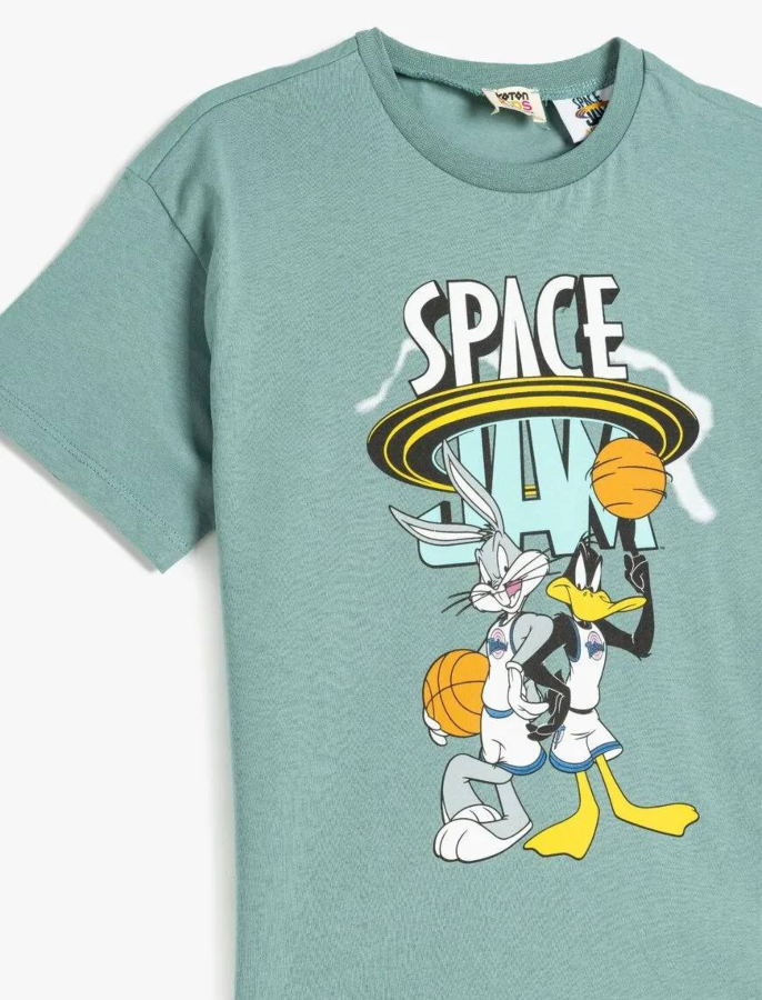 Resim Koton Erkek Çocuk T-shirt 5SKB10093TK