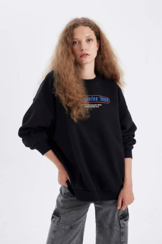 Resim Defacto Kadın Sweat