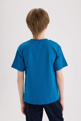 Resim Defacto Erkek Çocuk Kısa Kol T-shirt E0088A8BE183