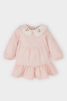 Resim Defacto Kız Bebek Elbise D9565A5PN256