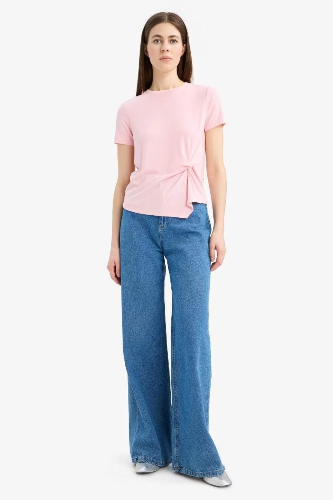Resim Defacto Kadın T-shirt F0366AX/PN637