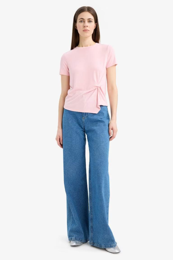 Resim Defacto Kadın T-shirt F0366AX/PN637