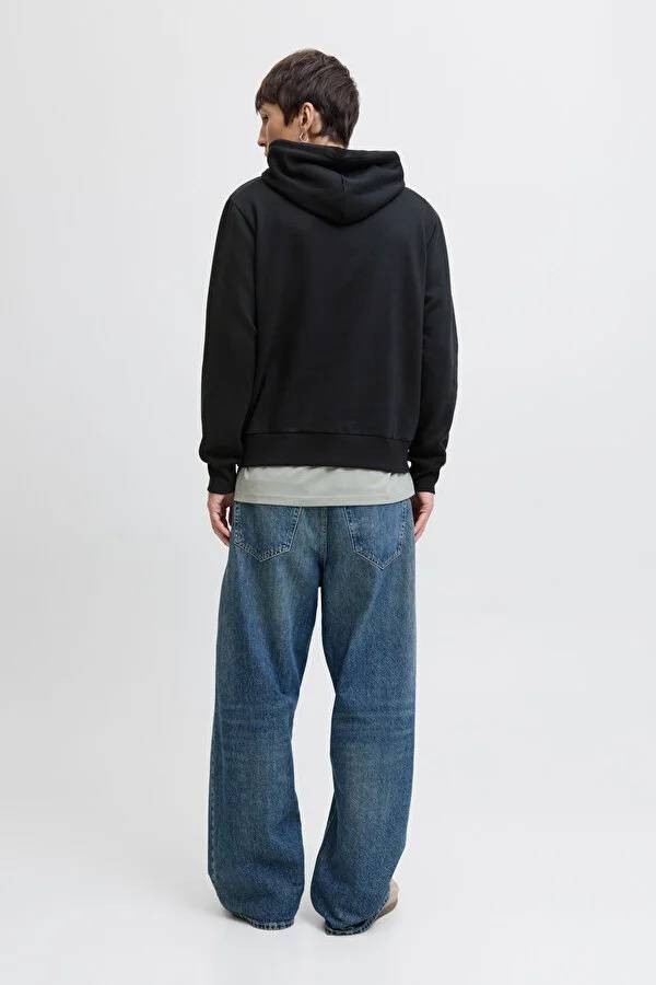 Resim Jack & Jones Jjpan Sweat Hood Erkek Sweat 12278618
