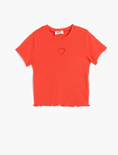 Resim Koton Kız Çocuk T-shirt 5SKG10050AK