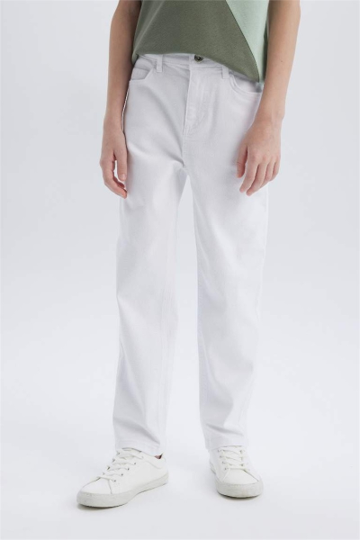 Resim Defacto Erkek Çocuk Jean Pantolon B5616A8/WT32
