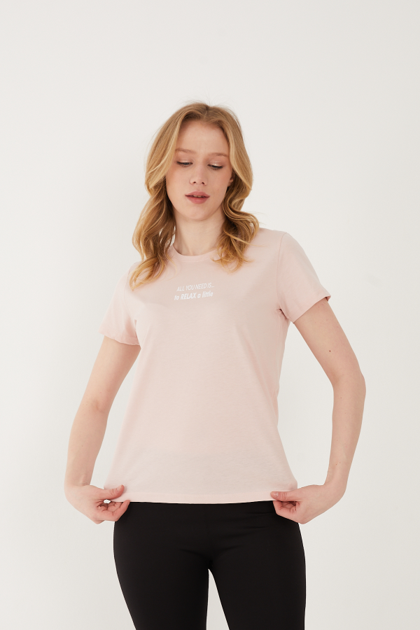 Resim Viole&More Kadın T-shirt