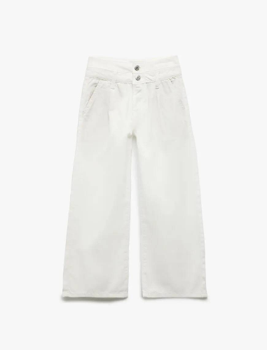 Resim Koton Kız Çocuk Jean Pantolon 5SKG40074AD