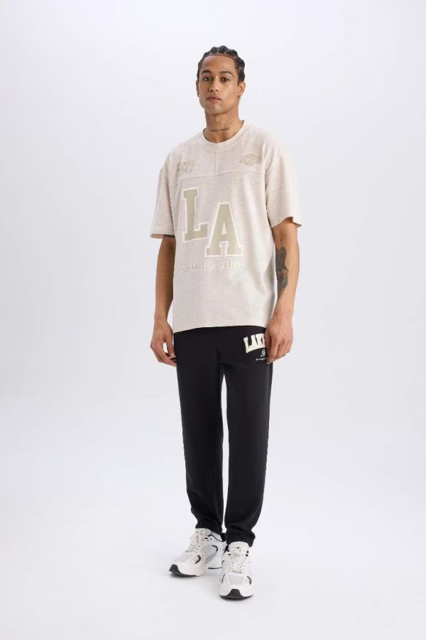 Resim Defacto Erkek  T-shirt D8551AXBG745