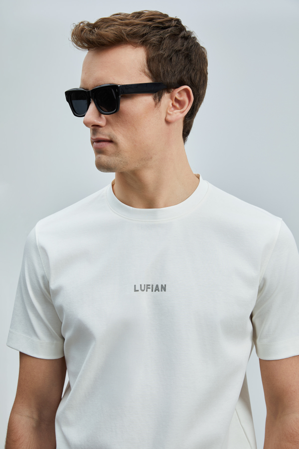 Resim Lufian Marcus Erkek T-shirt 111020235