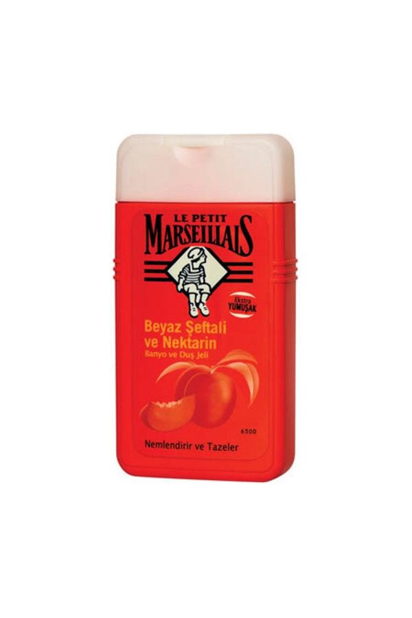 Resim Le Petit Marseillais Şeftali Ve Nektarin Duş Jeli 250 ml