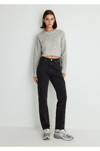Resim Mavi New York Kadın Jean Pantolon M101441-82297