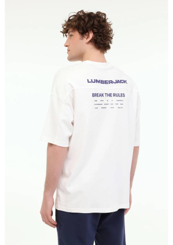 Resim Lumberjack Erkek T-shirt