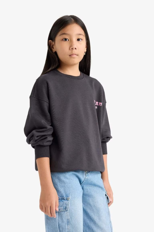 Resim Defacto Kız Çocuk  Sweat E6756A8/AR220