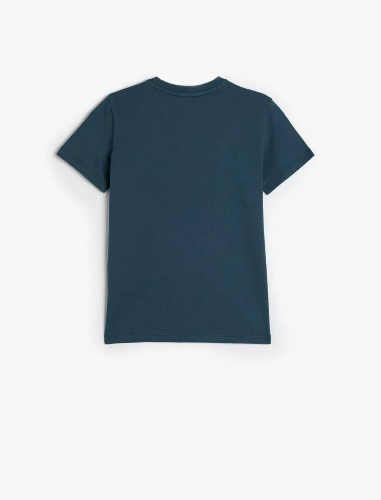 Resim Koton Erkek Çocuk T-shirt 5SKB10022TK