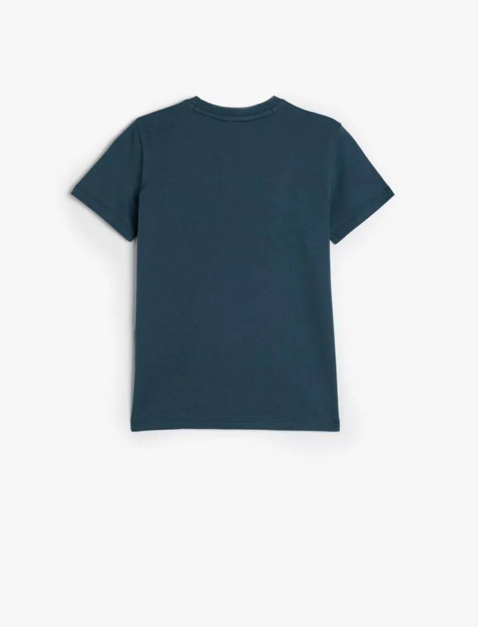 Resim Koton Erkek Çocuk T-shirt 5SKB10022TK