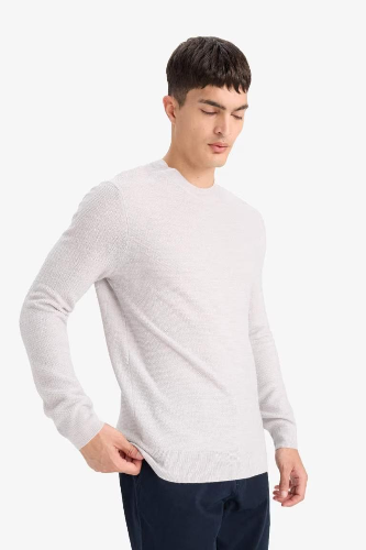 Resim Defacto Erkek  Kazak F1777AX/GR184