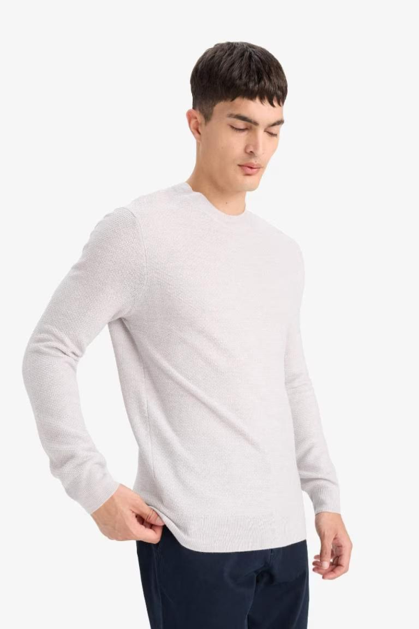 Resim Defacto Erkek  Kazak F1777AX/GR184