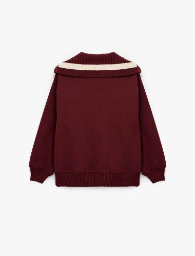 Resim Koton Kadın Sweat 6Wal10156Ik
