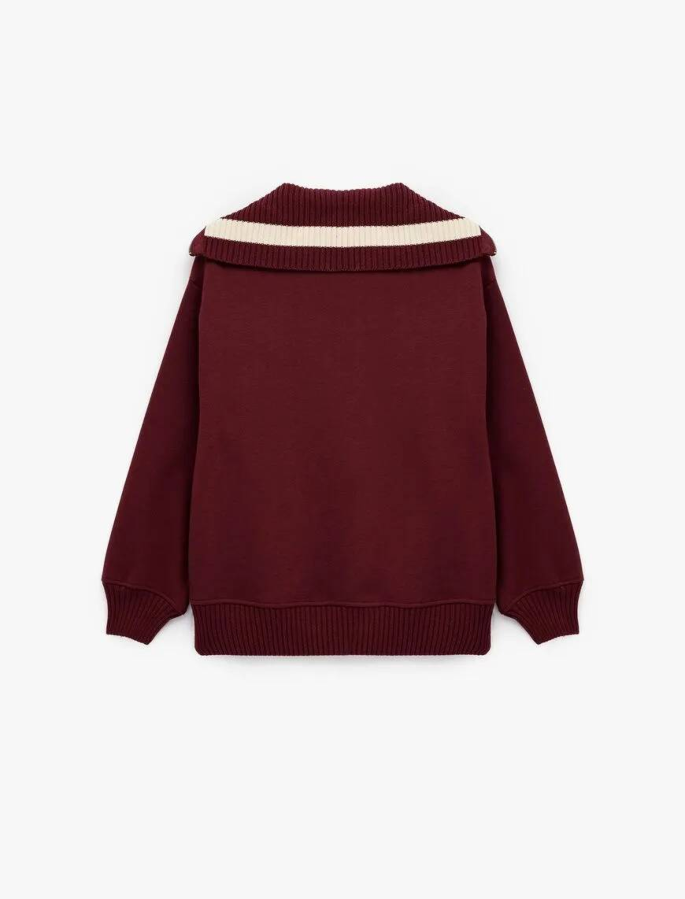 Resim Koton Kadın Sweat 6Wal10156Ik