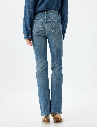 Resim Koton Kadın Jean Pantolon 5WAL40239MD