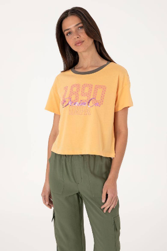 Resim U.S. Polo Assn Kadın T-Shirt 2103992 Gıanna