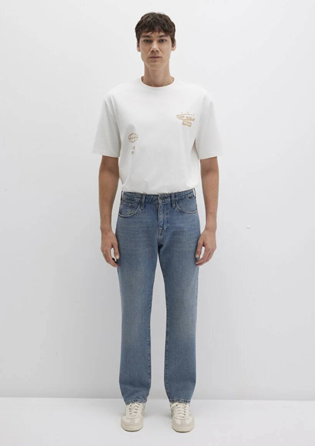 Resim Mavi Lisbon Dusty Erkek Jean Pantolon M0010039-90630