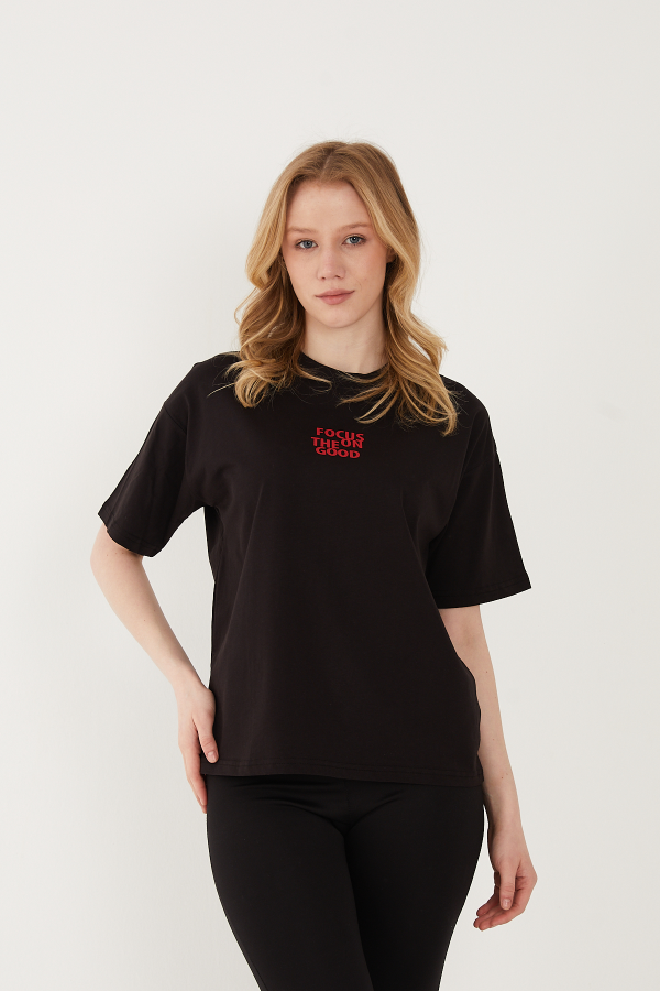 Resim Viole&More Kadın T-shirt