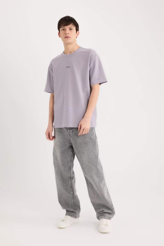 Resim Defacto Erkek  T-shirt D6946AXPR326