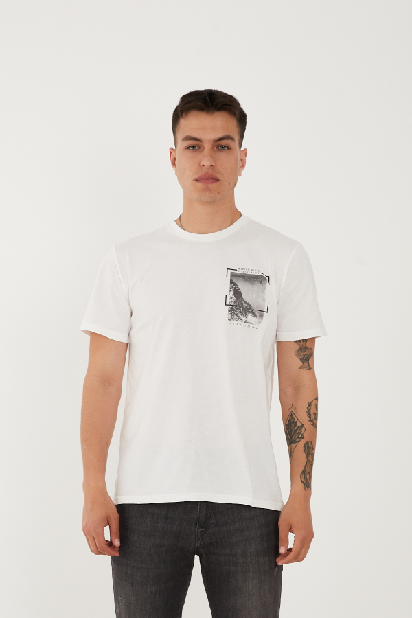 Resim PAUL&MORE Erkek T-shirt