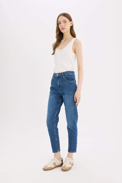 Resim Defacto Kadın  Jean Pantolon D8179AX/NM34