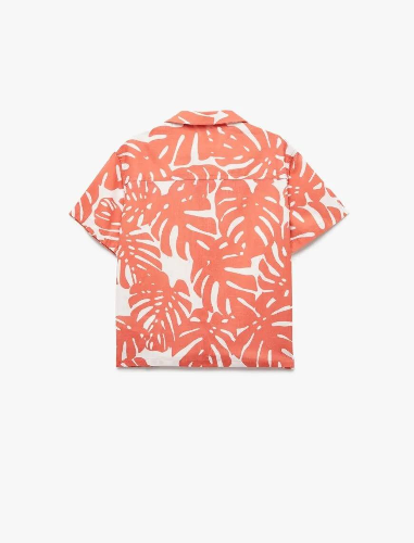 Resim Koton Erkek Çocuk Kısa Kol T-shirt 5SKB60211TW