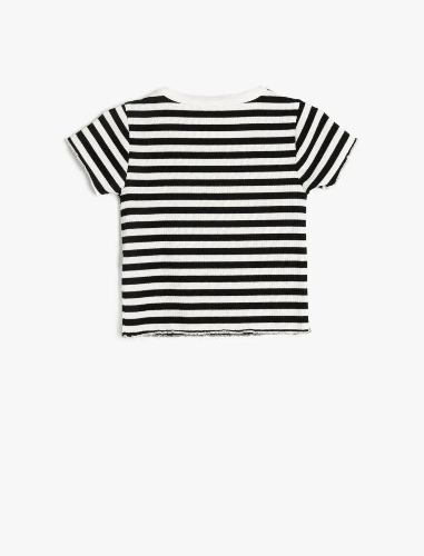 Resim Koton Kız Çocuk T-shirt 5SKG10065AK