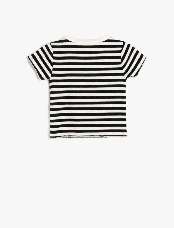Resim Koton Kız Çocuk T-shirt 5SKG10065AK
