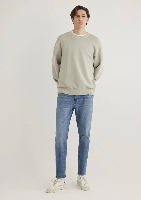 Resim Mavi Milan Erkek  Jean Pantolon M0081088541