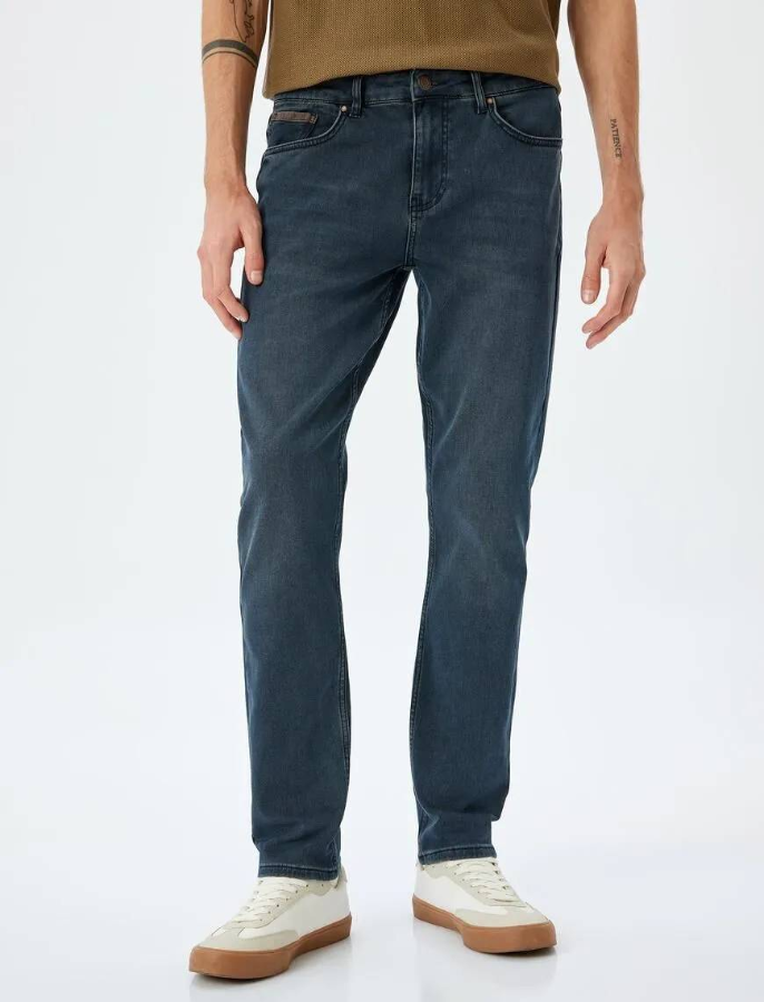 Resim Koton Erkek Jean Pantolon 5SAM40030ND