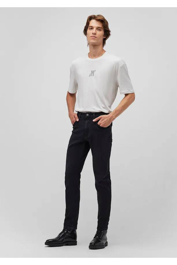 Resim Mavi Milan Dark Erkek Jean Pantolon M0081088217