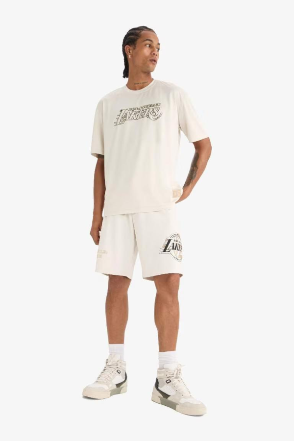 Resim Defacto Erkek  T-shirt E0363AX/BG662