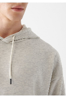 Resim Mavi Baskılı Erkek Sweat M0S10389-82498
