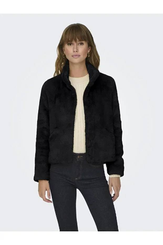 Resim Only Onlmeagan Life Faux Fur Jacket Cc Otw Kadın Mont 15350360