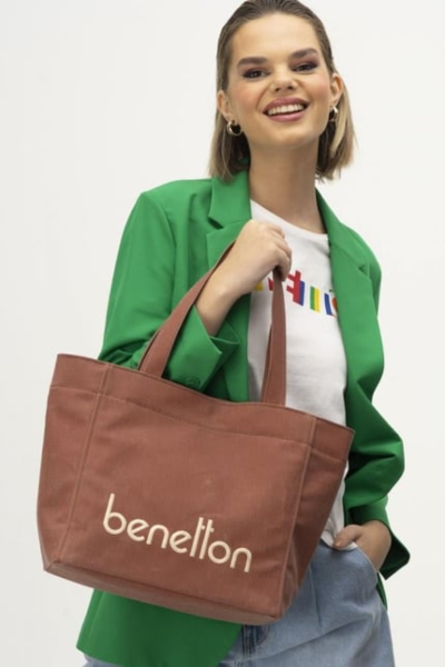 Resim Benetton Kadın Günlük Çanta