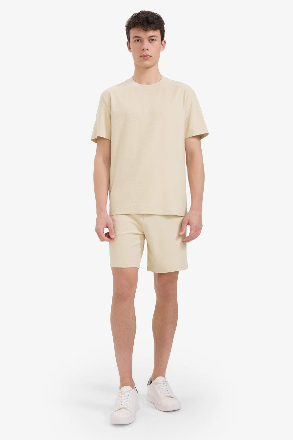 Resim Defacto Erkek  T-shirt E2589AXBG430